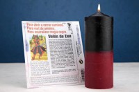 Velón oración Exu